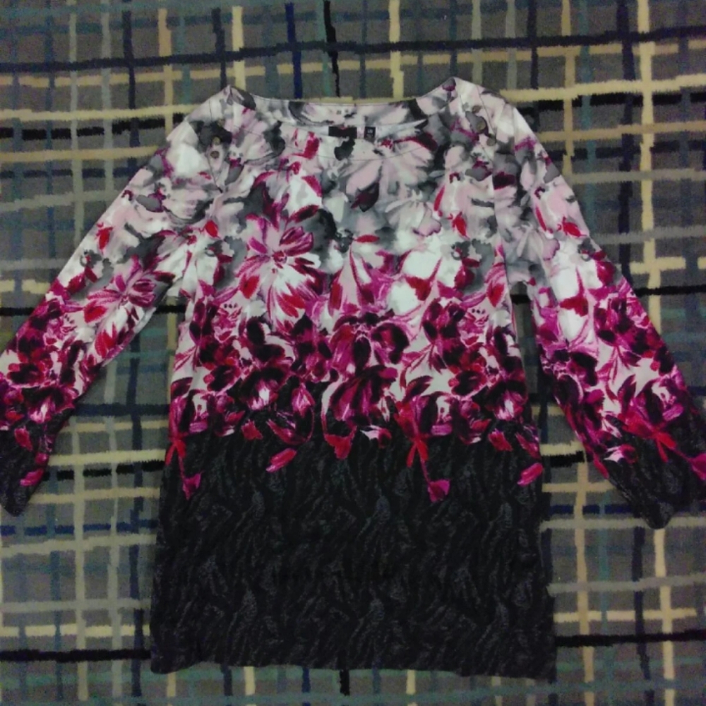 Rafaella floral longsleeve